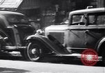 Standbild Stau und Fußgänger New York City USA, 1939, aus Sekunde 24 historischem Filmmaterial Videoclip 65675036993