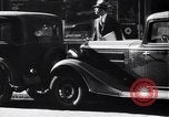 Standbild Stau und Fußgänger New York City USA, 1939, aus Sekunde 26 historischem Filmmaterial Videoclip 65675036993