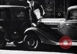 Standbild Stau und Fußgänger New York City USA, 1939, aus Sekunde 28 historischem Filmmaterial Videoclip 65675036993
