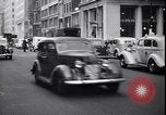 Standbild Stau und Fußgänger New York City USA, 1939, aus Sekunde 32 historischem Filmmaterial Videoclip 65675036993