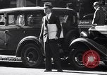 Standbild Stau und Fußgänger New York City USA, 1939, aus Sekunde 33 historischem Filmmaterial Videoclip 65675036993