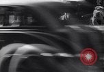 Standbild Stau und Fußgänger New York City USA, 1939, aus Sekunde 36 historischem Filmmaterial Videoclip 65675036993