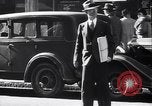 Standbild Stau und Fußgänger New York City USA, 1939, aus Sekunde 37 historischem Filmmaterial Videoclip 65675036993