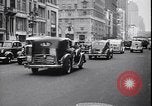 Standbild Stau und Fußgänger New York City USA, 1939, aus Sekunde 38 historischem Filmmaterial Videoclip 65675036993