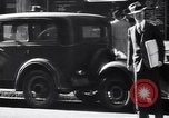 Standbild Stau und Fußgänger New York City USA, 1939, aus Sekunde 40 historischem Filmmaterial Videoclip 65675036993