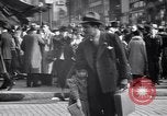 Standbild Stau und Fußgänger New York City USA, 1939, aus Sekunde 45 historischem Filmmaterial Videoclip 65675036993
