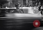 Standbild Stau und Fußgänger New York City USA, 1939, aus Sekunde 46 historischem Filmmaterial Videoclip 65675036993