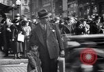 Standbild Stau und Fußgänger New York City USA, 1939, aus Sekunde 47 historischem Filmmaterial Videoclip 65675036993