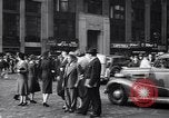 Standbild Stau und Fußgänger New York City USA, 1939, aus Sekunde 52 historischem Filmmaterial Videoclip 65675036993
