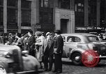 Standbild Stau und Fußgänger New York City USA, 1939, aus Sekunde 53 historischem Filmmaterial Videoclip 65675036993