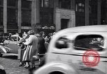 Standbild Stau und Fußgänger New York City USA, 1939, aus Sekunde 54 historischem Filmmaterial Videoclip 65675036993