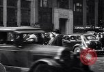 Standbild Stau und Fußgänger New York City USA, 1939, aus Sekunde 55 historischem Filmmaterial Videoclip 65675036993