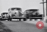 Image of Highway traffic in the 1930's New York City USA, 1939, second 14 stock footage video 65675036994
