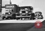 Image of Highway traffic in the 1930's New York City USA, 1939, second 15 stock footage video 65675036994