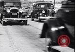 Image of Highway traffic in the 1930's New York City USA, 1939, second 17 stock footage video 65675036994
