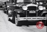 Image of Highway traffic in the 1930's New York City USA, 1939, second 18 stock footage video 65675036994