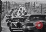 Image of Highway traffic in the 1930's New York City USA, 1939, second 19 stock footage video 65675036994