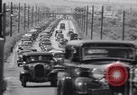 Image of Highway traffic in the 1930's New York City USA, 1939, second 20 stock footage video 65675036994