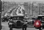 Image of Highway traffic in the 1930's New York City USA, 1939, second 21 stock footage video 65675036994
