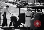 Image of Highway traffic in the 1930's New York City USA, 1939, second 24 stock footage video 65675036994