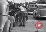Image of Highway traffic in the 1930's New York City USA, 1939, second 29 stock footage video 65675036994