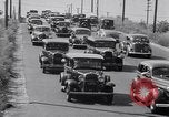 Image of Highway traffic in the 1930's New York City USA, 1939, second 53 stock footage video 65675036994