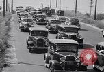 Image of Highway traffic in the 1930's New York City USA, 1939, second 54 stock footage video 65675036994