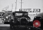 Image of Highway traffic in the 1930's New York City USA, 1939, second 55 stock footage video 65675036994