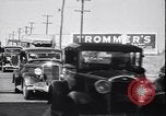 Image of Highway traffic in the 1930's New York City USA, 1939, second 56 stock footage video 65675036994