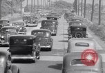 Image of Highway traffic in the 1930's New York City USA, 1939, second 57 stock footage video 65675036994