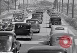 Image of Highway traffic in the 1930's New York City USA, 1939, second 58 stock footage video 65675036994