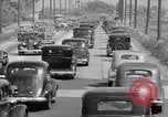 Image of Highway traffic in the 1930's New York City USA, 1939, second 59 stock footage video 65675036994