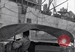 Image of DUKW amphibious vehicle Salerno Italy, 1943, second 1 stock footage video 65675036996