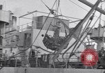 Image of DUKW amphibious vehicle Salerno Italy, 1943, second 9 stock footage video 65675036996