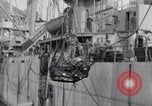 Image of DUKW amphibious vehicle Salerno Italy, 1943, second 15 stock footage video 65675036996