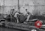 Image of DUKW amphibious vehicle Salerno Italy, 1943, second 43 stock footage video 65675036996