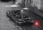 Image of DUKW amphibious vehicle Salerno Italy, 1943, second 45 stock footage video 65675036996