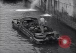 Image of DUKW amphibious vehicle Salerno Italy, 1943, second 46 stock footage video 65675036996