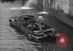 Image of DUKW amphibious vehicle Salerno Italy, 1943, second 47 stock footage video 65675036996