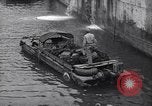 Image of DUKW amphibious vehicle Salerno Italy, 1943, second 48 stock footage video 65675036996
