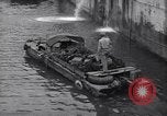 Image of DUKW amphibious vehicle Salerno Italy, 1943, second 49 stock footage video 65675036996