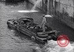 Image of DUKW amphibious vehicle Salerno Italy, 1943, second 51 stock footage video 65675036996