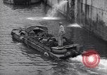 Image of DUKW amphibious vehicle Salerno Italy, 1943, second 52 stock footage video 65675036996