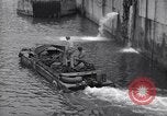 Image of DUKW amphibious vehicle Salerno Italy, 1943, second 54 stock footage video 65675036996