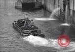 Image of DUKW amphibious vehicle Salerno Italy, 1943, second 56 stock footage video 65675036996