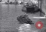 Image of DUKW amphibious vehicle Salerno Italy, 1943, second 59 stock footage video 65675036996