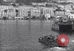 Image of DUKW amphibious vehicle Salerno Italy, 1943, second 61 stock footage video 65675036996