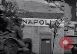 Image of Fifth Army enters Naples Naples Italy, 1943, second 51 stock footage video 65675036997