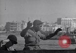 Image of load material into DUKW amphibious vehicle Naples Italy, 1943, second 5 stock footage video 65675036999