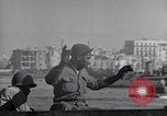 Image of load material into DUKW amphibious vehicle Naples Italy, 1943, second 7 stock footage video 65675036999